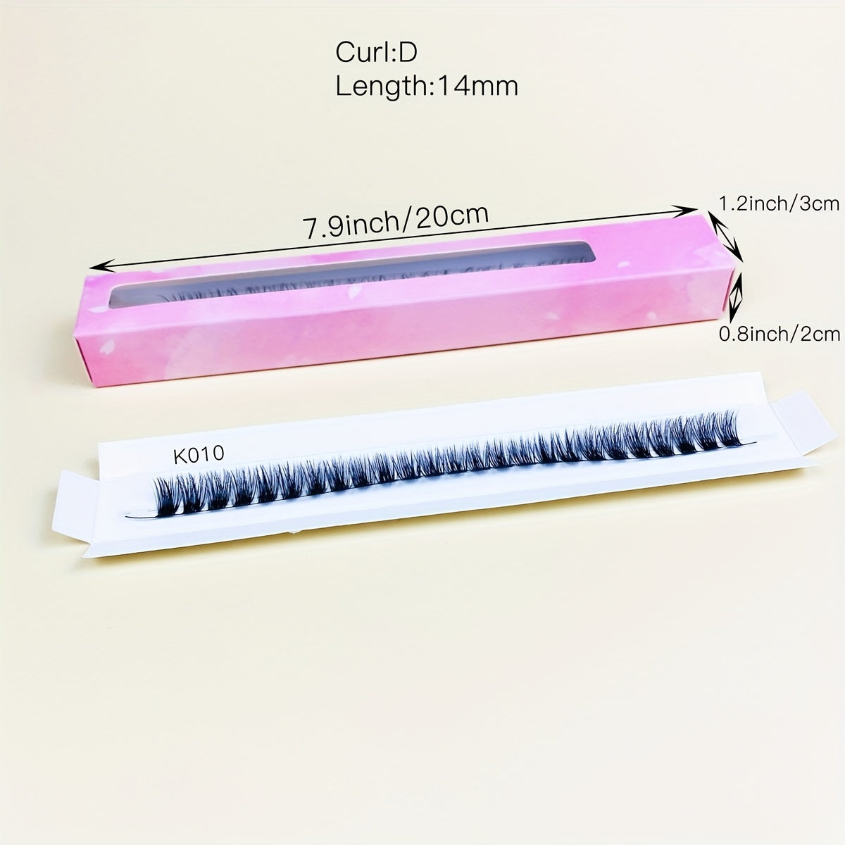 Wispy Lash Clusters DIY Eyelash Extensions D Curling Volume