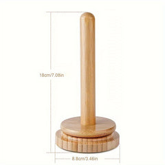 Wood Yarn Holder Knit Wooden Spinning Yarn Thread Holder