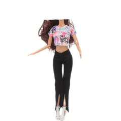 Geometric & Camo Pants for 1/6 Dolls