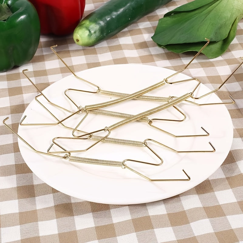 Invisible Spring Plate Hook for Kitchen Accessories - Decorative Plate Holder