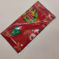 6pcs Christmas Series Twill Cloth Set for DIY Sewing Scrapbooking Quilting Craft