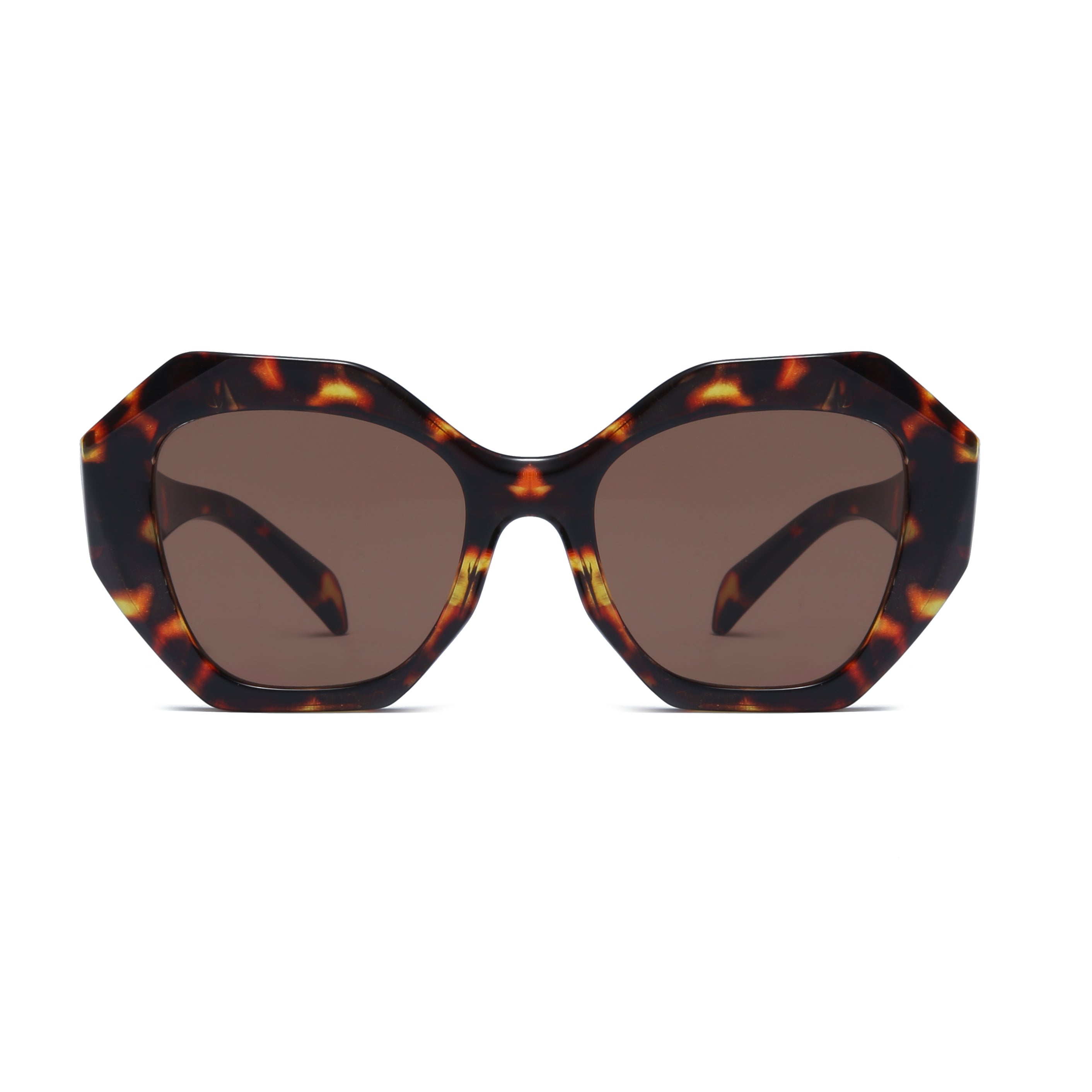 Vintage Style Sunglasses Women Protection Lens Plastic Frame