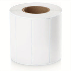 500pcs Blank Name Tag Label Stickers for Office School Home