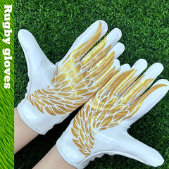 Football Gloves Non Slip Comfortable Sports Catching Gloves
