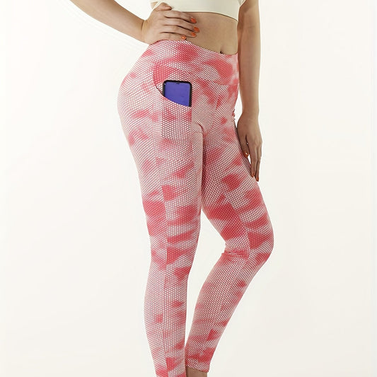 Stretchy High Waist Yoga Leggings Women's Activewear