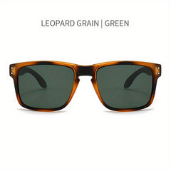 TR90 Men's Polarized Sports Sunglasses for Cycling Running Driving