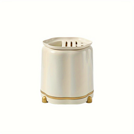 Kitchen Rotating Storage Rack Chopsticks Holder