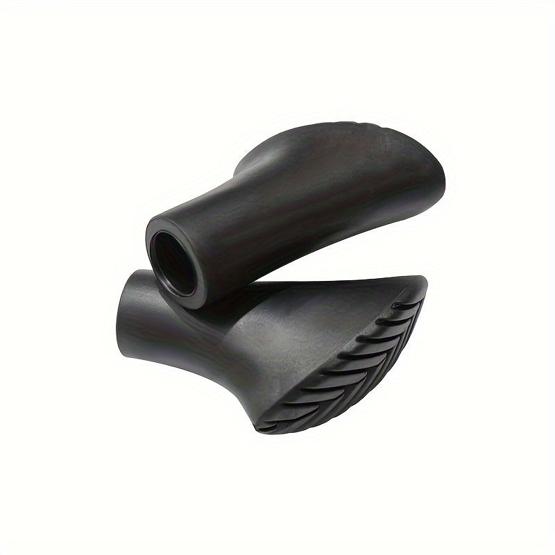 2pcs Outdoor Trekking Pole Cap Cane Walking Stick Hike Protector Cap