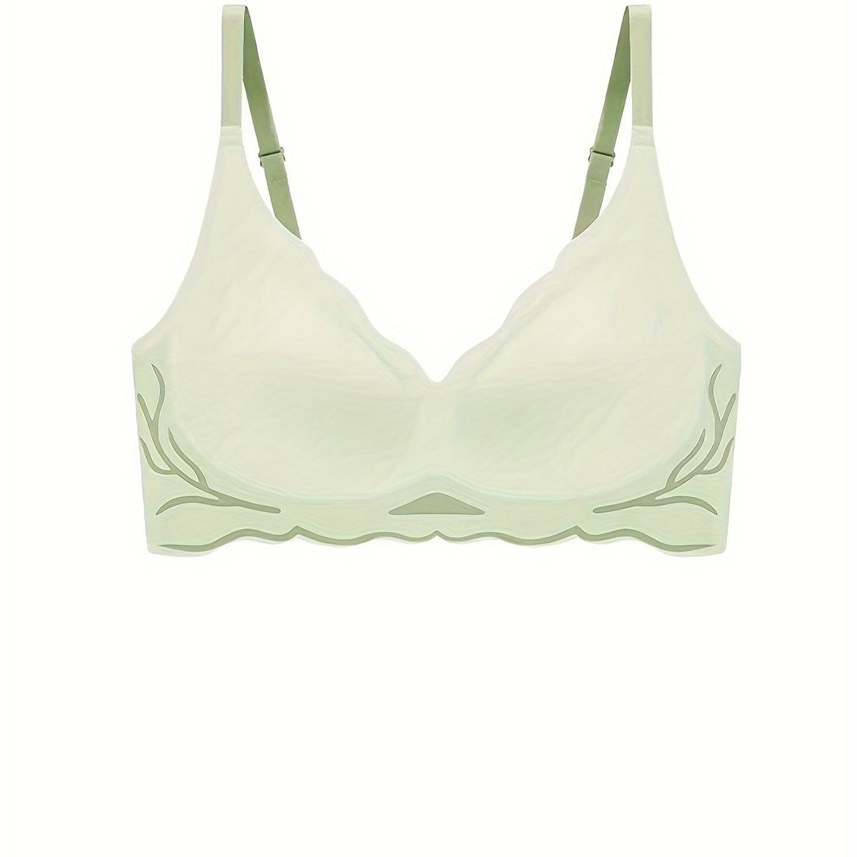 Seamless Push Up Bra Comfy & Breathable Stretch Intimates Bra Women's Lingerie