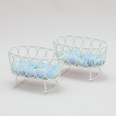 Mini Cast Iron Cradle for OB11 BJD Dolls