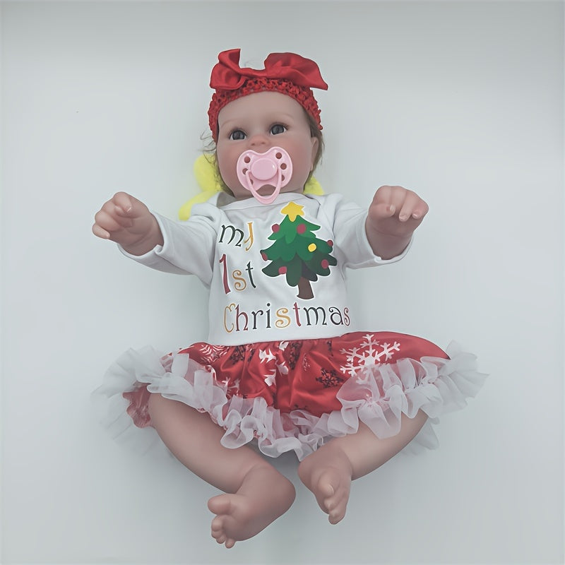 50cm Christmas Costume Reborn Doll