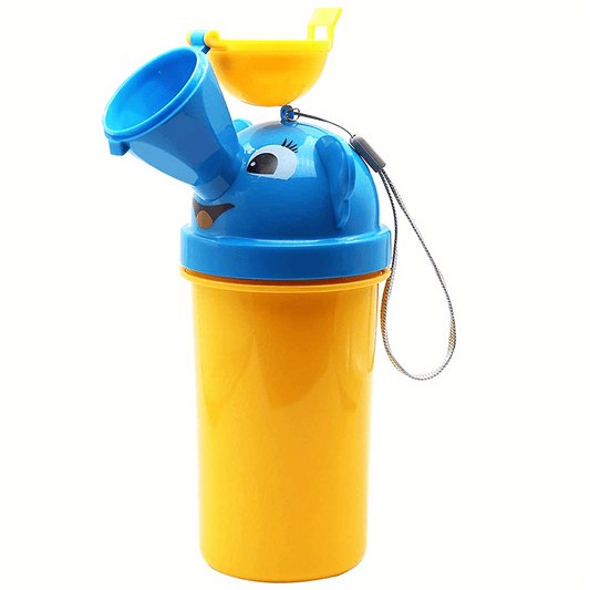 Portable Baby Potty Urinal for Camping Car Travel - Kid Pee Training