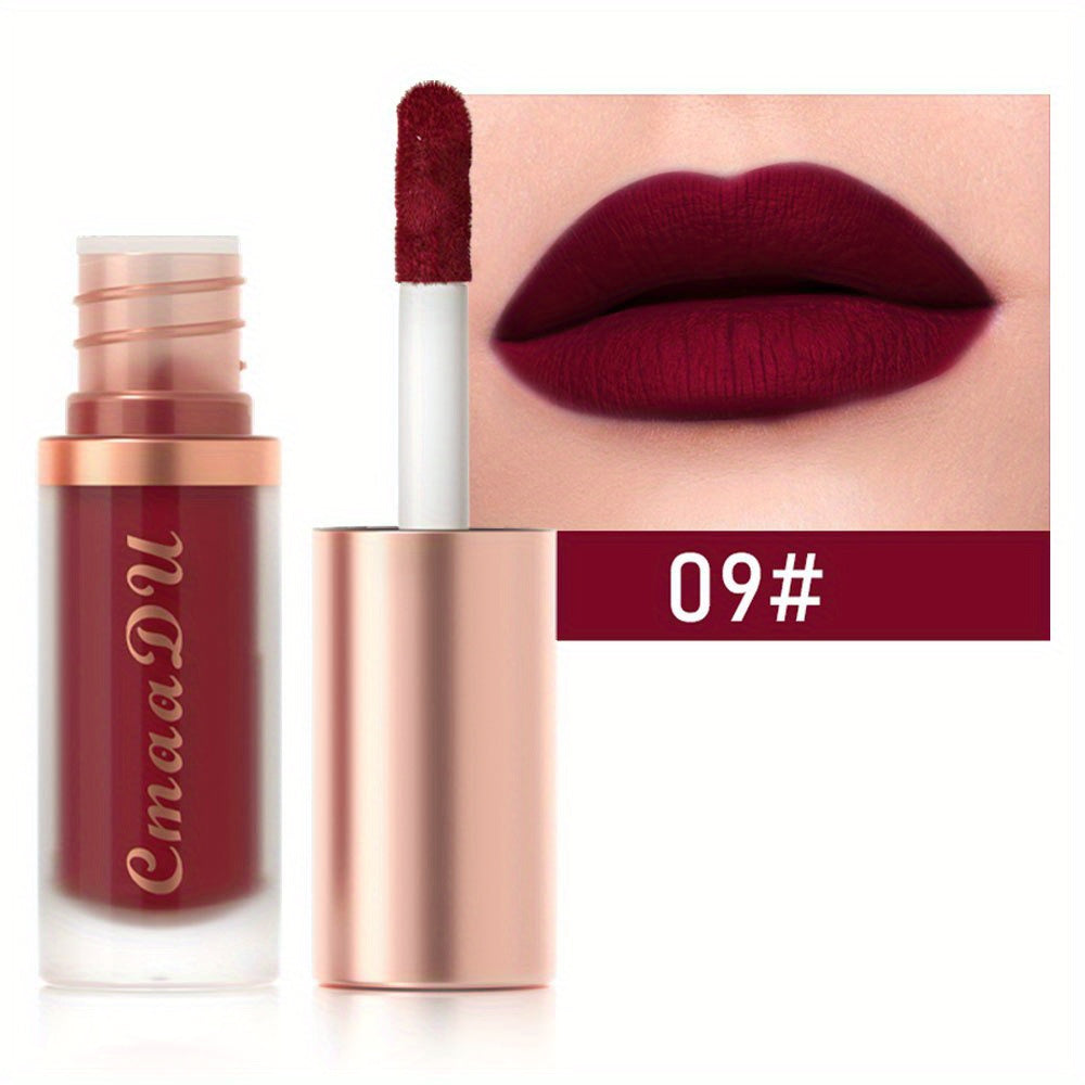 Waterproof Matte Lip Glaze and Velvet Lipstick Set