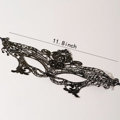 Lace Glitter Charm Prom Christmas Party Mask Venetian Eye Mask
