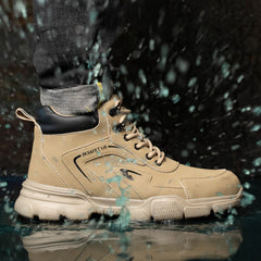 Steel Toe Work Shoes Lightweight Safety Sneakers