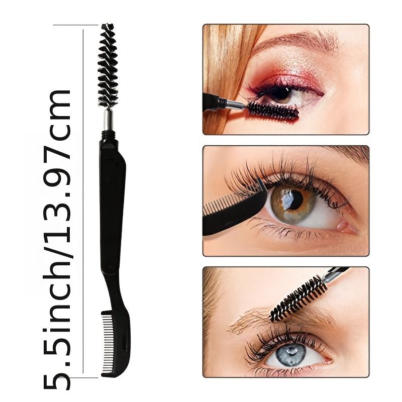 Eyelash & Eyebrow Comb Set - Define & Separate Lashes & Brows