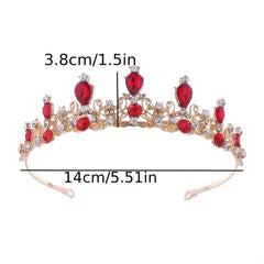 Girls Birthday Tiara Princess Crown Hair Accessory