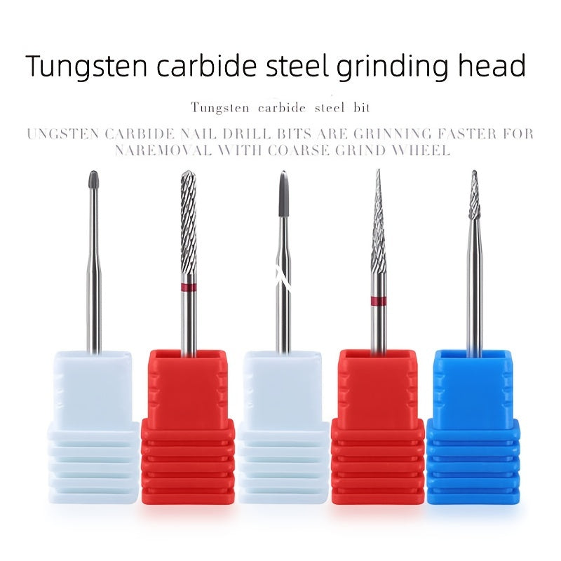 Carbide Cuticle Remover Bit for Manicure Pedicure