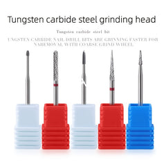 Carbide Cuticle Remover Bit for Manicure Pedicure