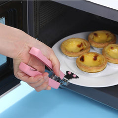 Stainless Steel Gripper Clip Foldable Anti-scalding Tray Lifter