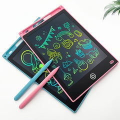 Colorful LCD Drawing Tablet for Kids, Erasable Doodle Board