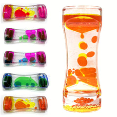 Liquid Motion Bubbler Timer Sensory Fidget Toy Stress Desk Decor
