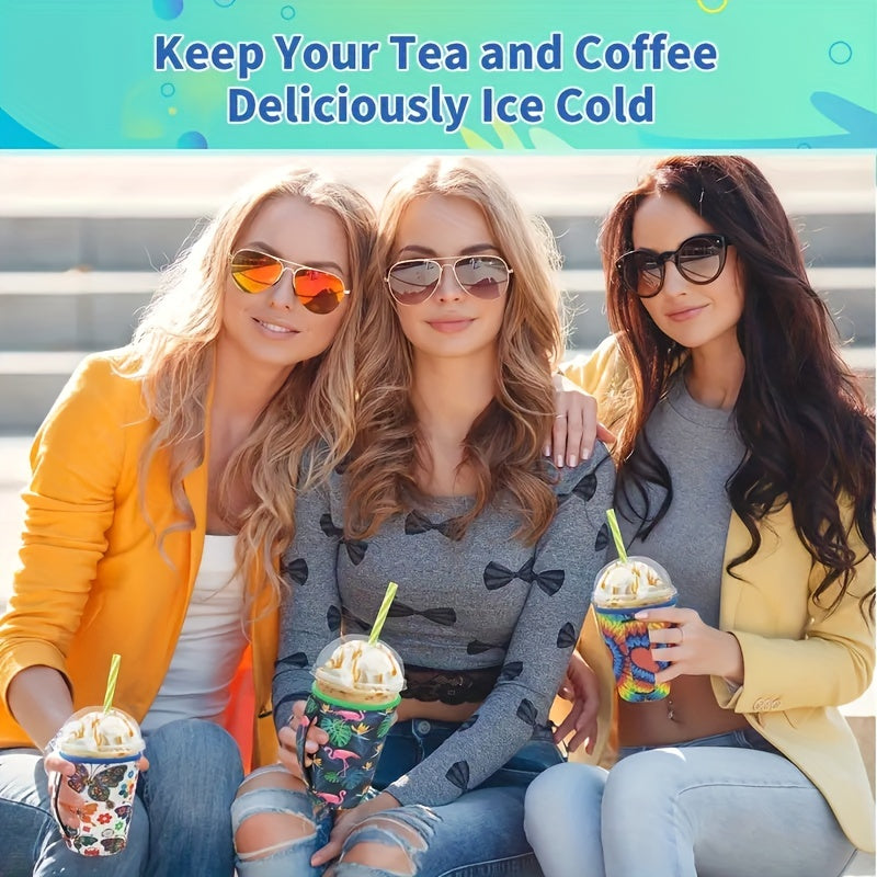 Insulated Anti-Scald Ice Coffee Cup Cover