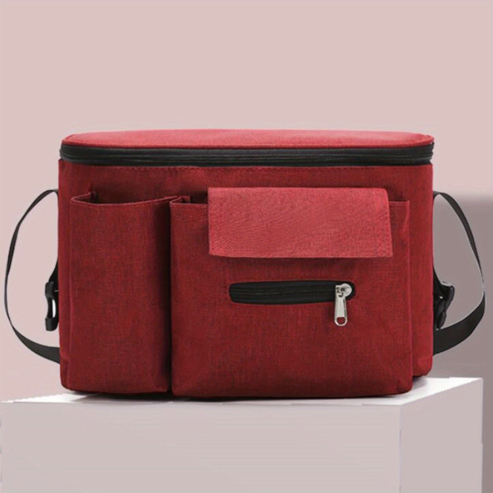 Multifunctional Mommy Bag Stroller Hanging Bag Waterproof