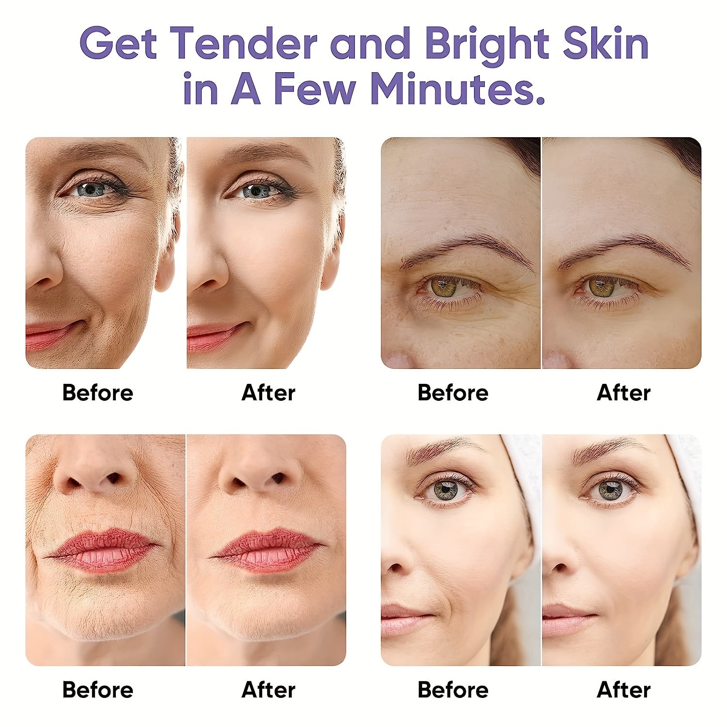 Instant Face Lift Cream Tighten Firm Sagging Skin 1.76 Oz