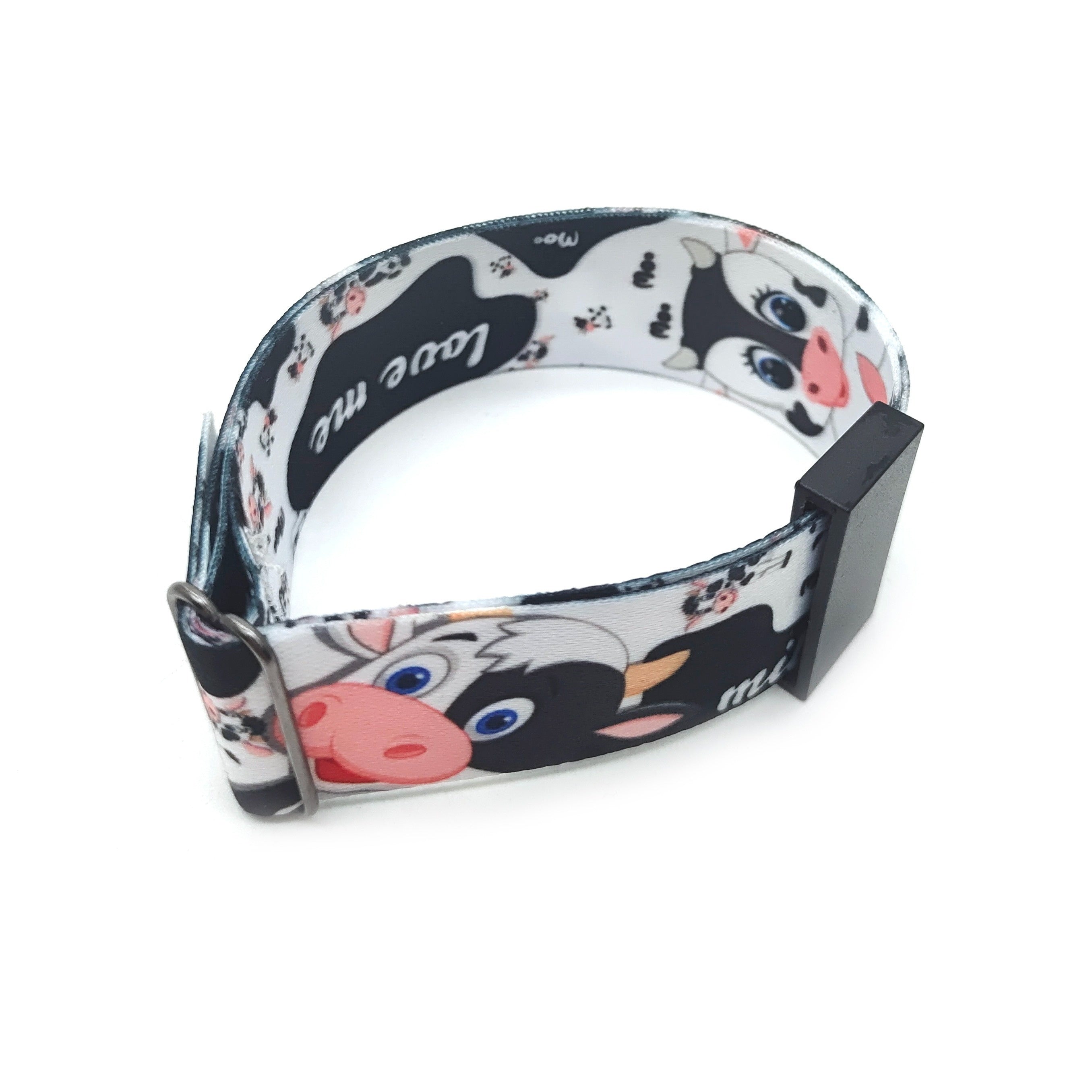 Cartoon Cow Pattern Bracelet Waterproof Wristband