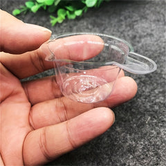 20Pcs 40ml Transparent Drop Glue Cup Plastic Cup Paint Cup Diy Mixing Container