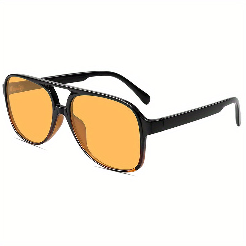 Men's Aviator Sunglasses Retro Style UV Protection For Outdoor