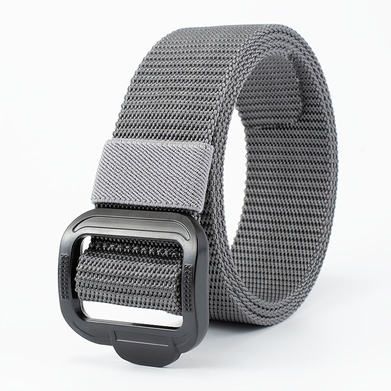 Outdoor Tactical Nylon Braided Men's Belt Sports Safety Belt