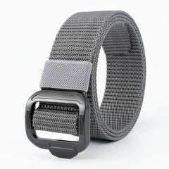 Outdoor Tactical Nylon Braided Men's Belt Sports Safety Belt
