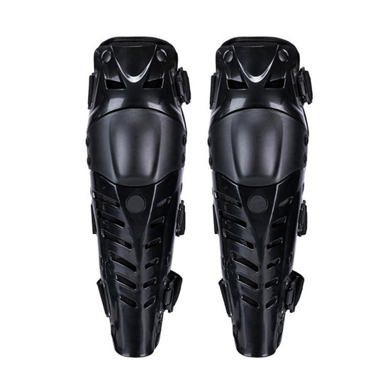 Adjustable Breathable Knee Shin Guard Pads for Motorcycle Cycling Racing