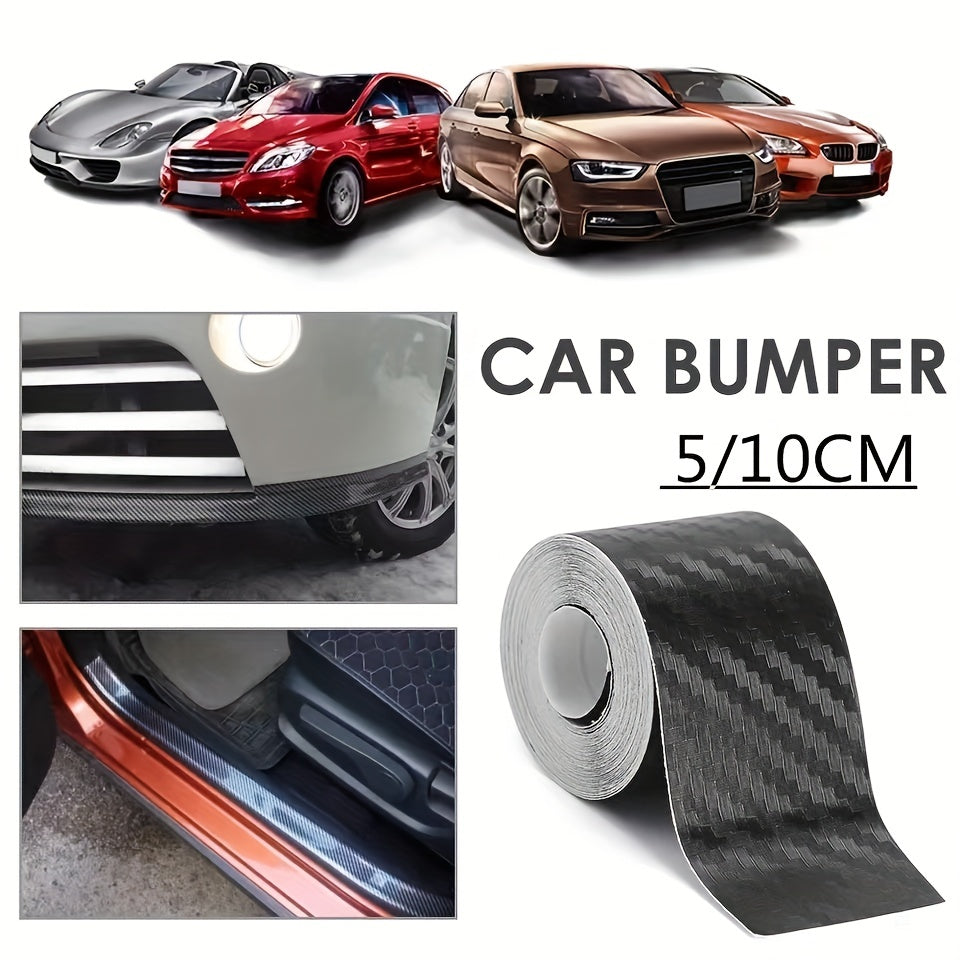 Carbon Fiber Anti Collision Film for Car Doors & Bumpers