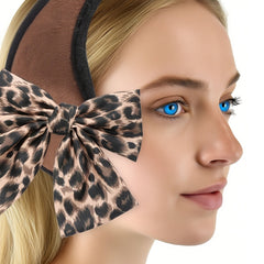 Adjustable Bow Tie Winter Ear Muffs for Men & Women