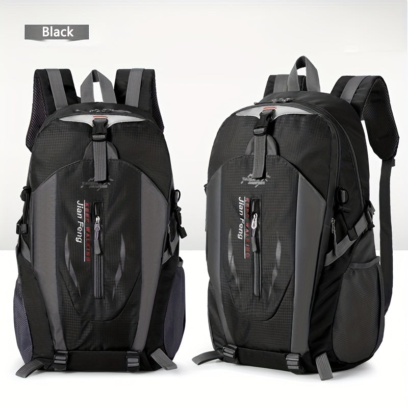 Nylon Waterproof Travel Backpacks Men Climbing Travel Bags Hiking Backpack