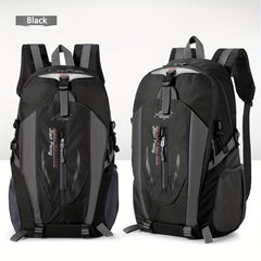Nylon Waterproof Travel Backpacks Men Climbing Travel Bags Hiking Backpack