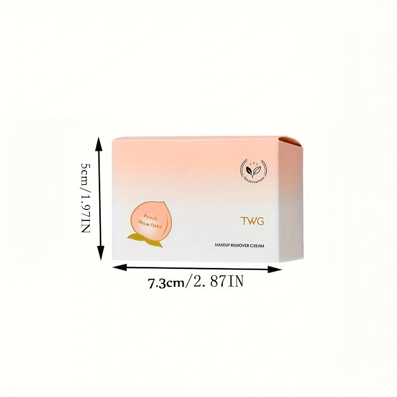 Fruity Makeup Remover Cleansing Cream for All Skin Types