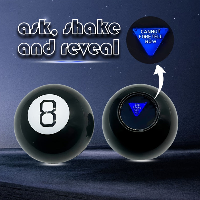 3.94 Inch Mystery Prediction Ball - Novelty Toy