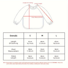 Kids Sleeveless PU Feeding Bib Waterproof Plain Bib