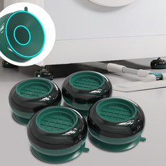 4pcs Anti Vibration Pads Universal Silent Refrigerator Stand Feet Mat