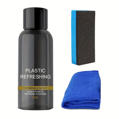 Plastic Revitalizing Coating Agent - Removes Stains & Refurbishes Parts