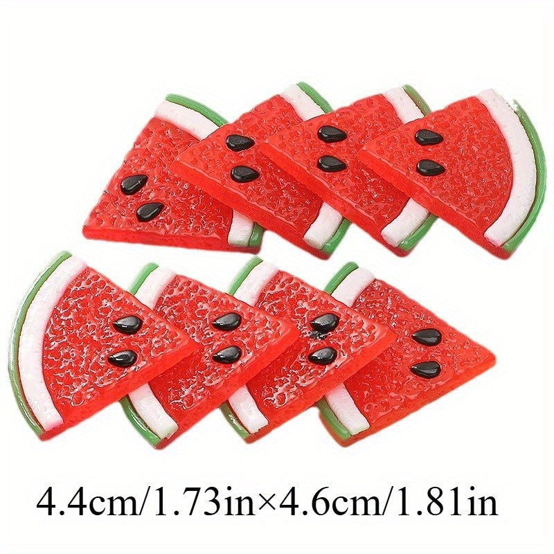 Watermelon Slice Dollhouse Accessories Collectible DIY Crafts