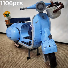 Motorcycle Building Blocks Model Toys For Kids Boys Gift