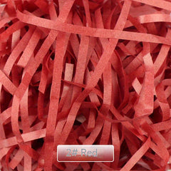 Happy Birthday Candy Box Filler Shredded Paper Silk Fruit Packaging