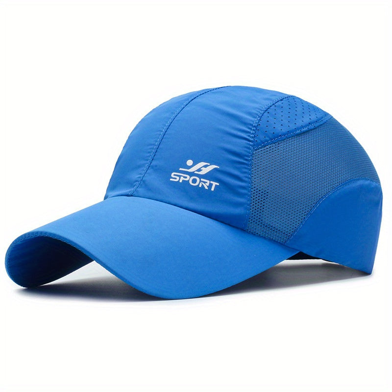 Men's Outdoor Sports Hat Quick Drying Breathable Baseball Cap