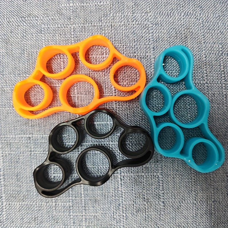 Finger Trainer Silicone Grip Strength Training Equipment