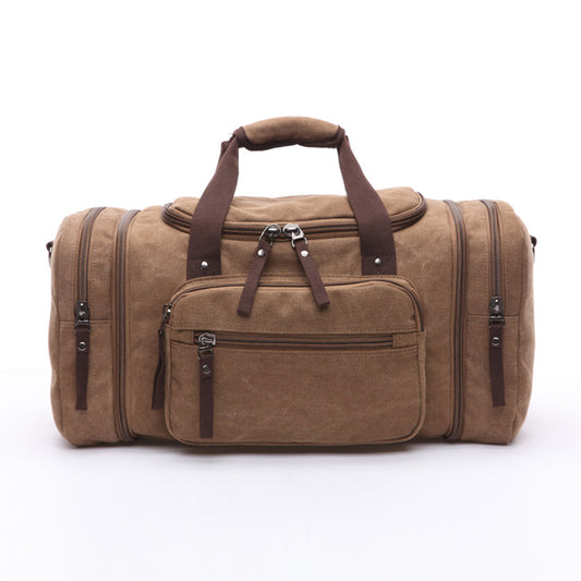 Casual Vintage Canvas Travel Bag